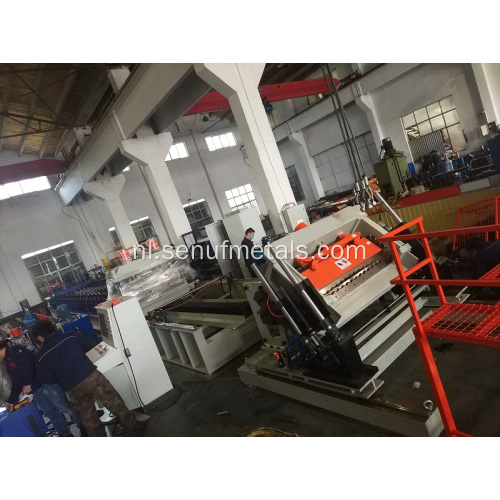 Stalen Silo Golfplaten Roll Forming Machine